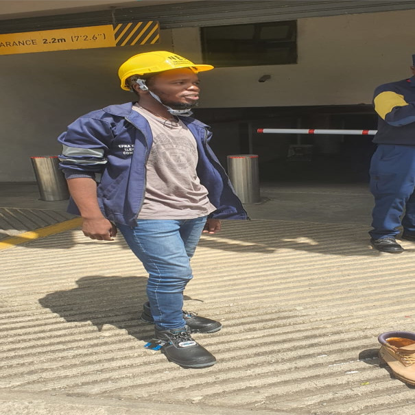 Ian Nganga, Project Engineer
