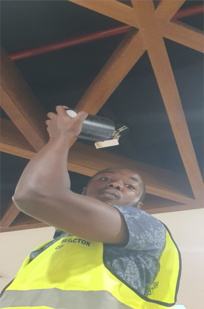 Ian Muthoka, Lead Electrical Engineer